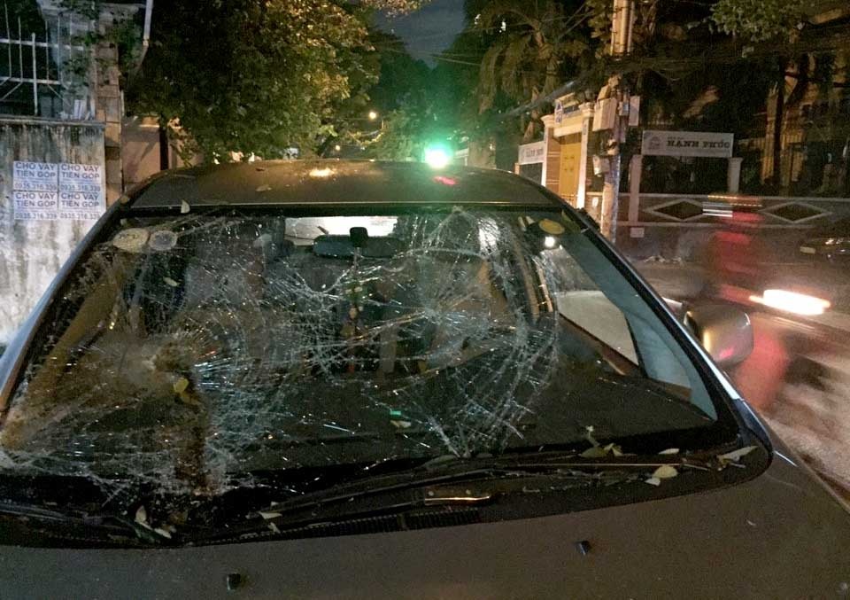 cay xanh nga de oto o sai gon anh 3