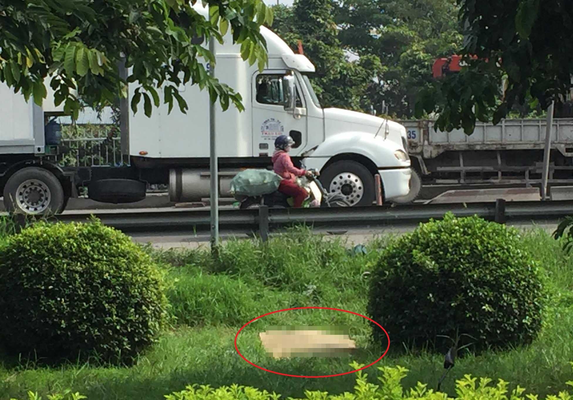 cô gái gục chết ven quốc lộ ảnh 1 co gai guc chet ven quoc lo anh 1