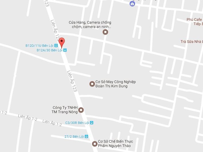 Xe tai can chet nguoi o Sai Gon anh 2