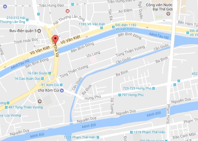 Nan nhan bi dam chet o Sai Gon anh 2