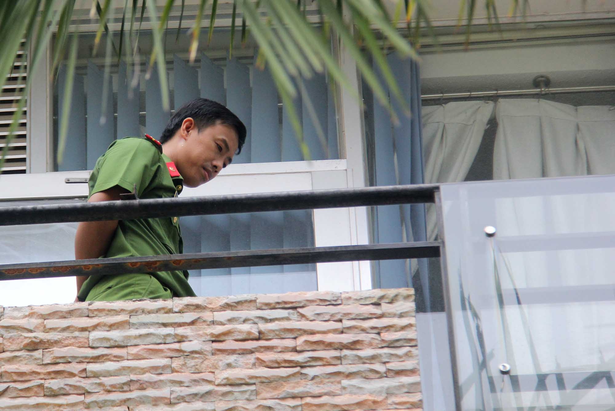 nữ tạp vụ tử vong ở sài gòn ảnh 1 nu tap vu tu vong o sai gon anh 1