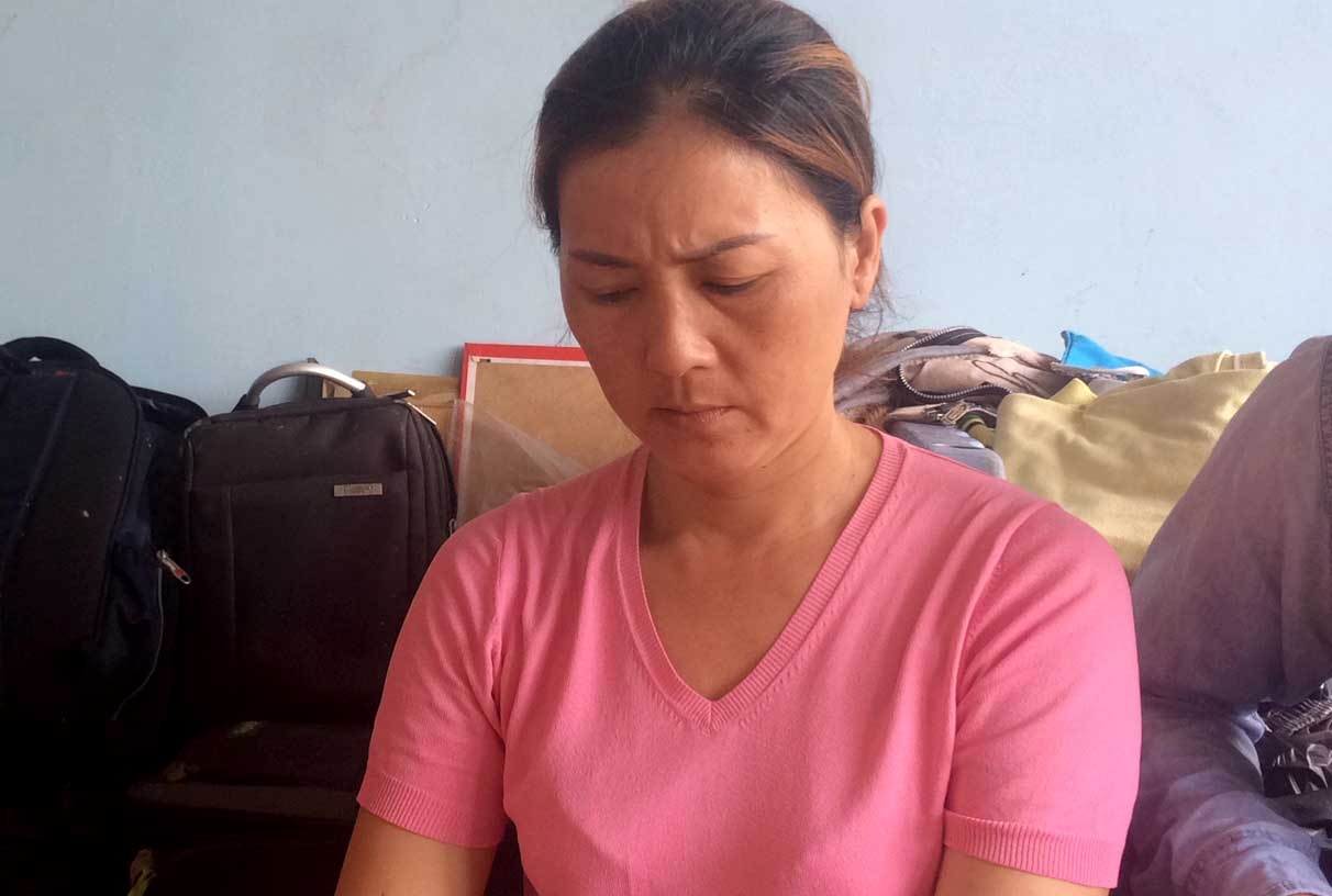 Nguoi me ke giay phut be trai 14 tuoi bi sat hai o Sai Gon hinh anh