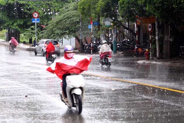 Thoi tiet ngay cuoi tuan anh 1