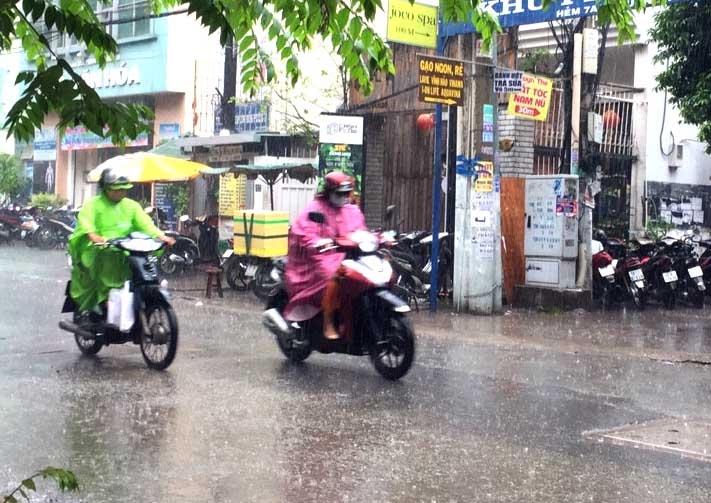 sài gòn mưa lúc sáng sớm ảnh 1 sai gon mua luc sang som anh 1