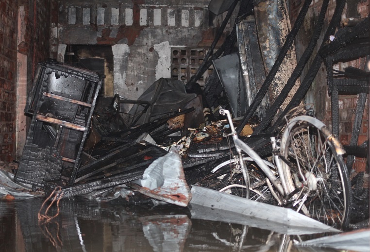 Chay nha o Sai Gon anh 2