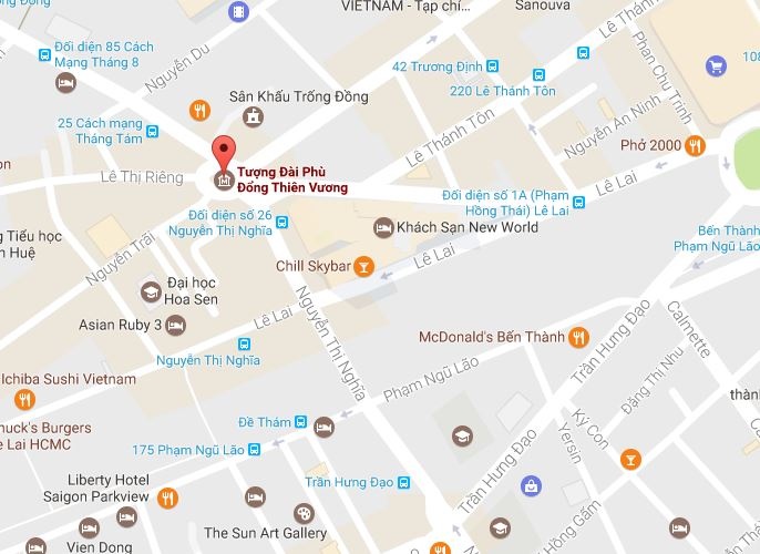 Ong tay chan xe o Sai Gon anh 3