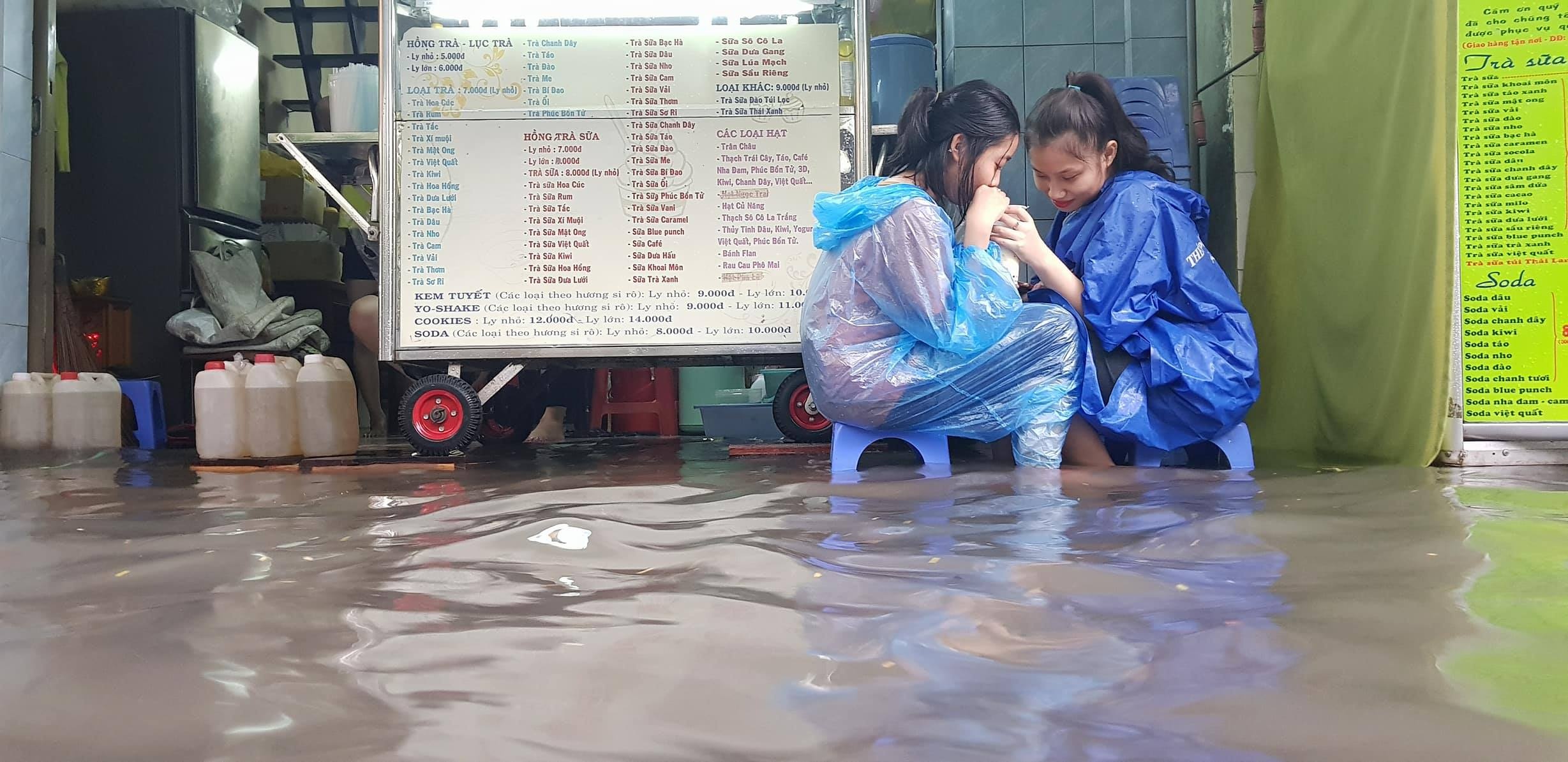 sài gòn ngập nặng sau mưa lớn ảnh 4 sai gon ngap nang sau mua lon anh 4