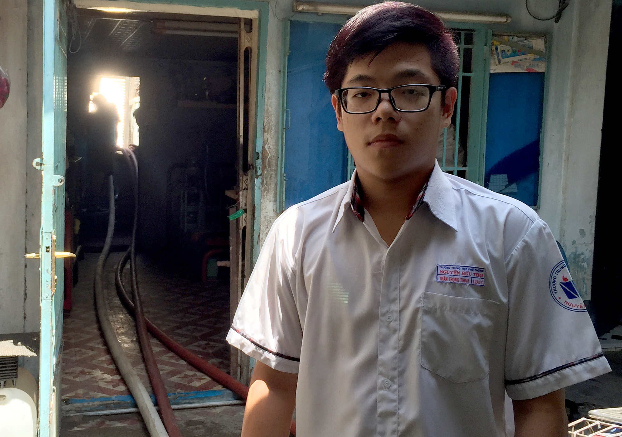 cháy lớn trong cảng sài gòn ảnh 3 chay lon trong cang sai gon anh 3