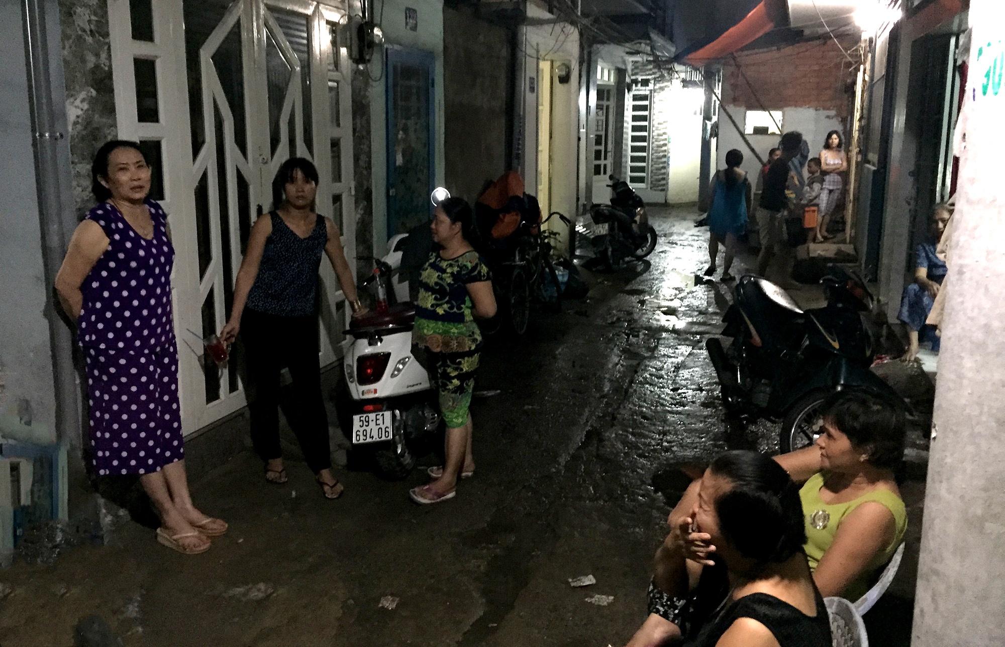 Người phụ nữ nghi bị sát hại ảnh 1 Nguoi phu nu nghi bi sat hai anh 1