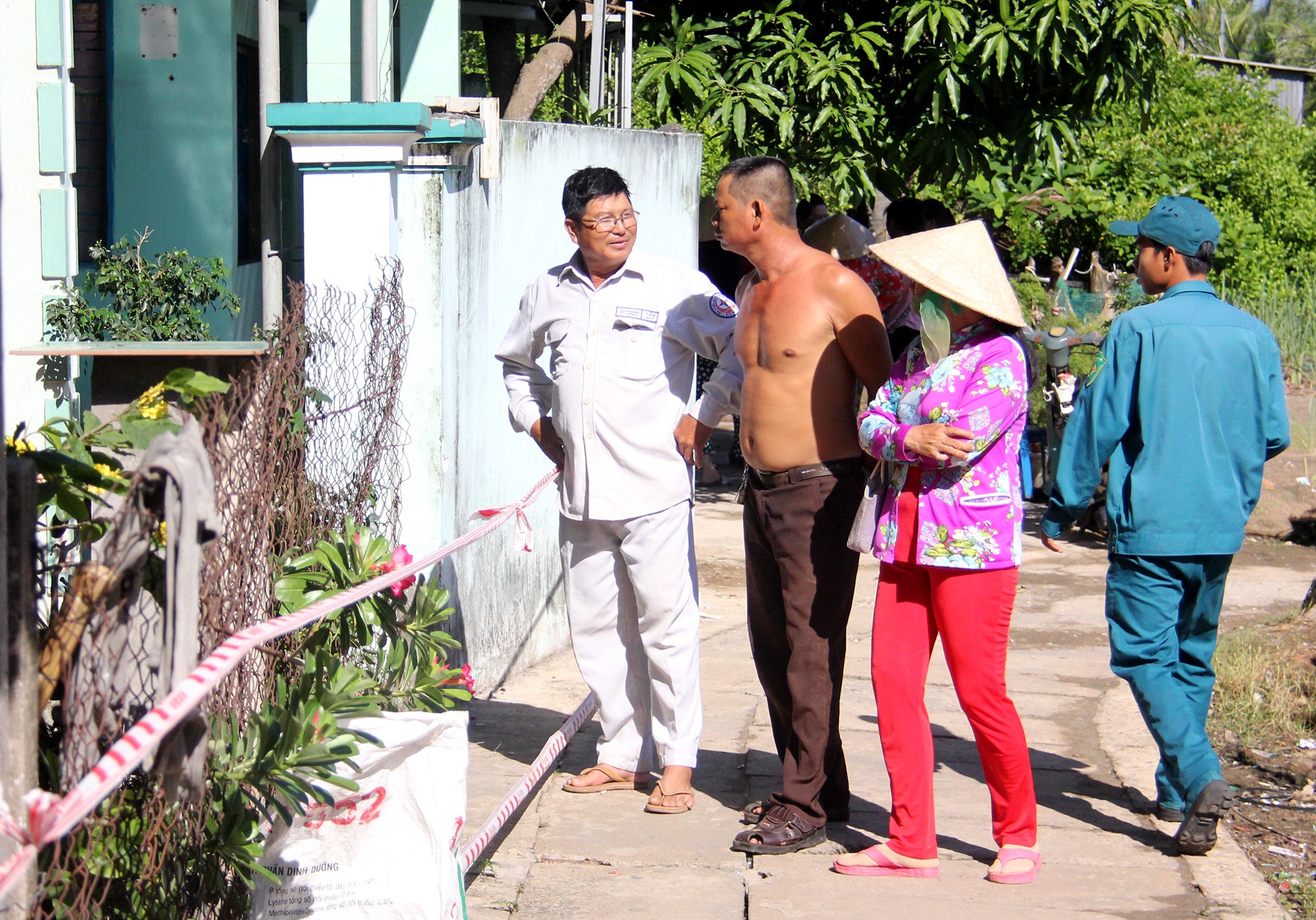 5 căn nhà bị sạt lở ở sài gòn ảnh 3 5 can nha bi sat lo o sai gon anh 3