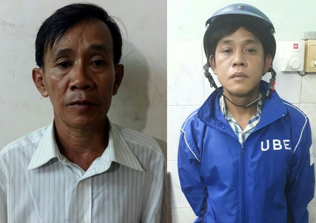 bắt 2 kẻ móc túi ở sài gòn ảnh 1 bat 2 ke moc tui o sai gon anh 1