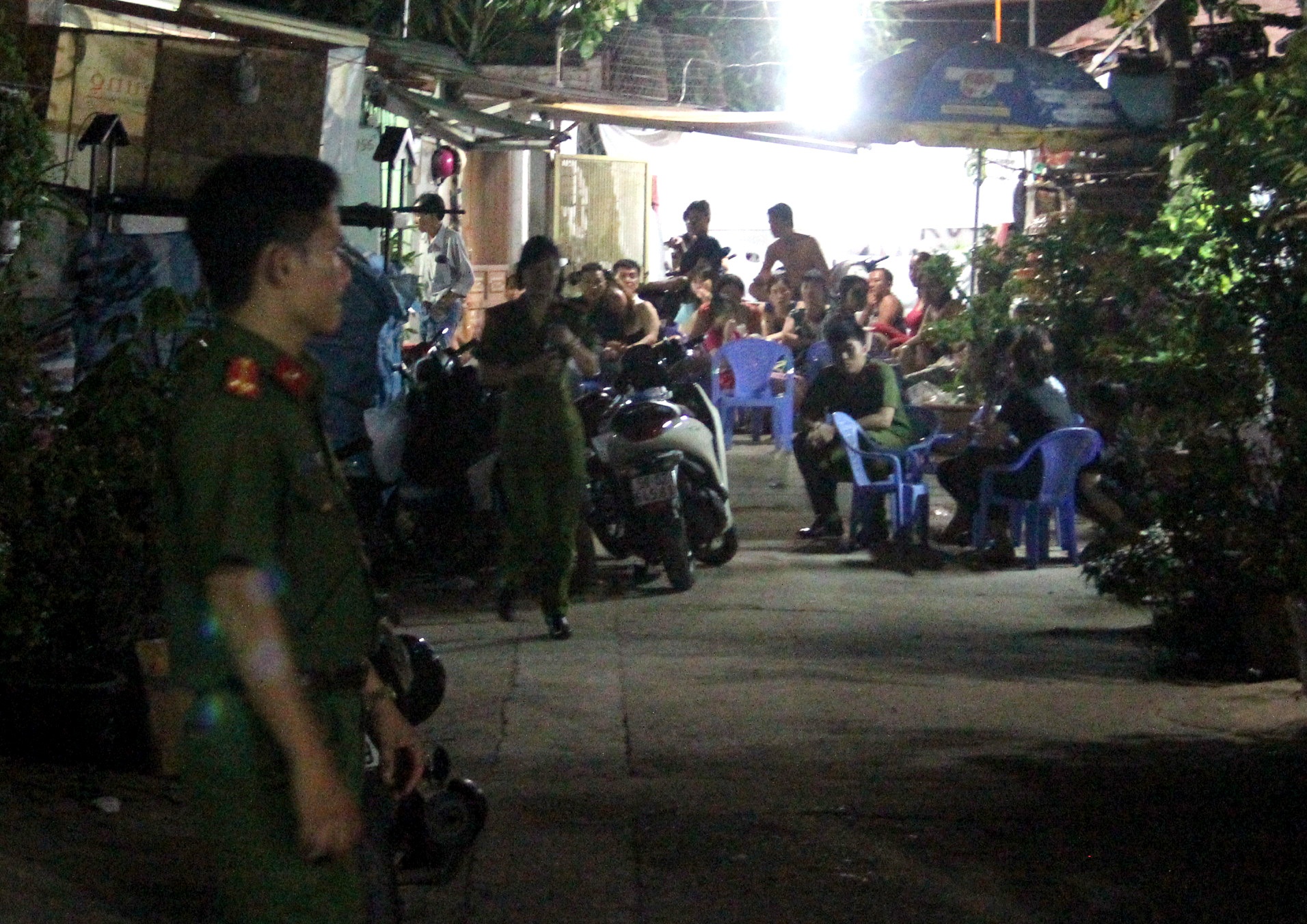 thanh niên gục chết trong nhà trọ ảnh 1 thanh nien guc chet trong nha tro anh 1