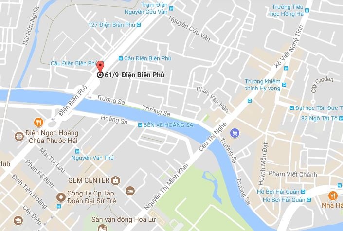 xe tai roi banh o sai gon anh 3