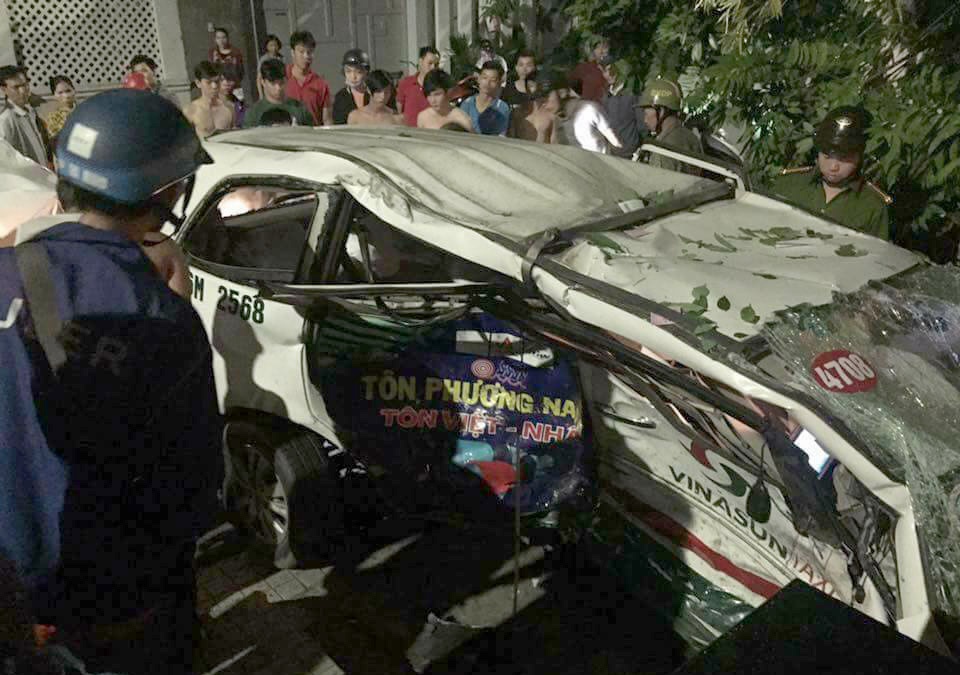 lái xe của khách tông chết người ảnh 2 lai xe cua khach tong chet nguoi anh 2