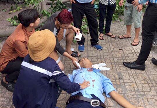 Nhanh cay roi tu do cao 20 m de nam bao ve o Sai Gon hinh anh