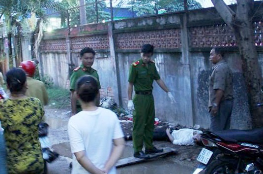 Nam thanh nien guc chet bat thuong o Sai Gon hinh anh
