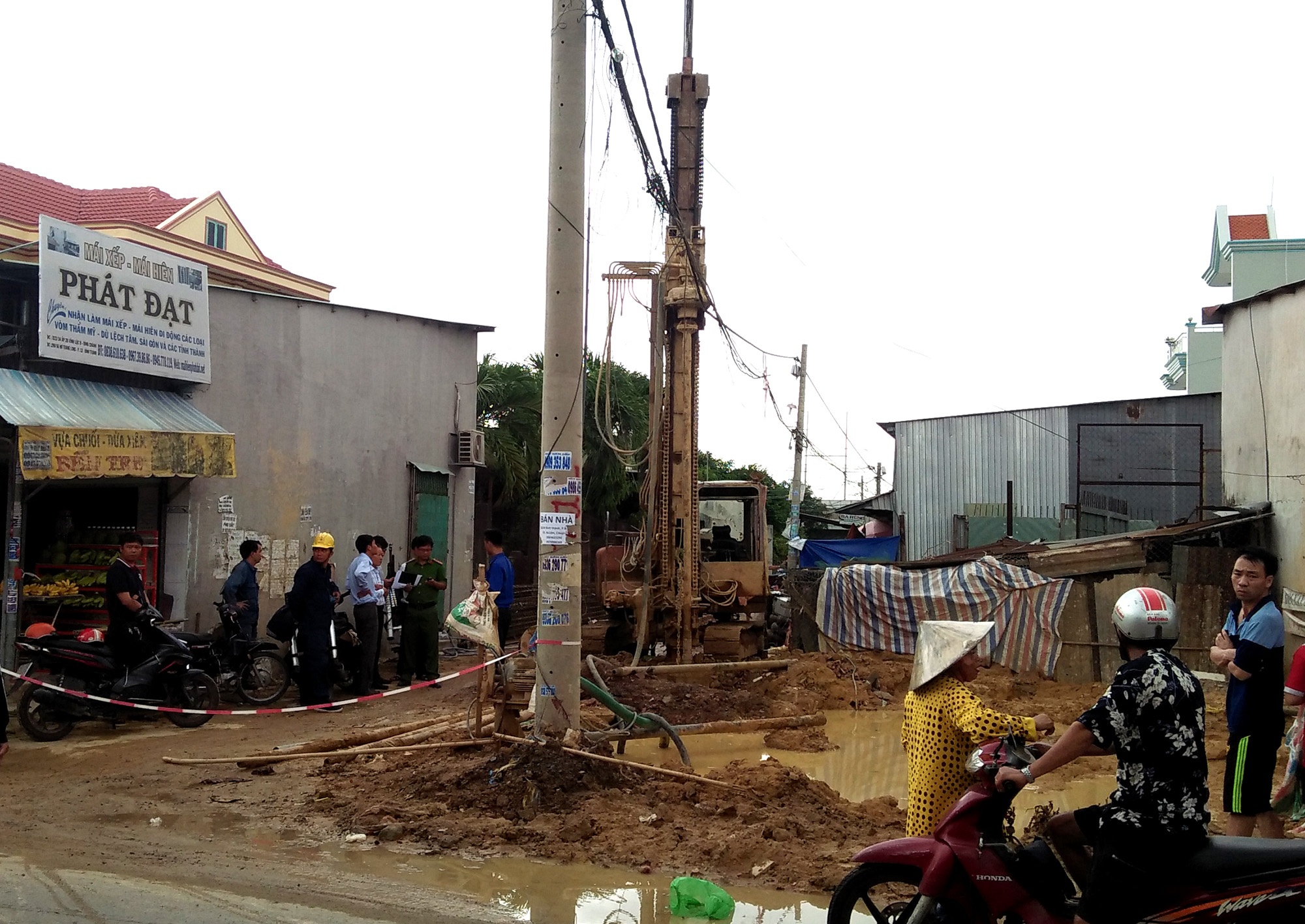 nam công nhân bị điện giật tử vong ảnh 1 nam cong nhan bi dien giat tu vong anh 1