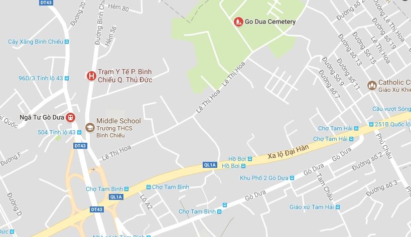 Xe tai can chet nguoi o Sai Gon anh 2