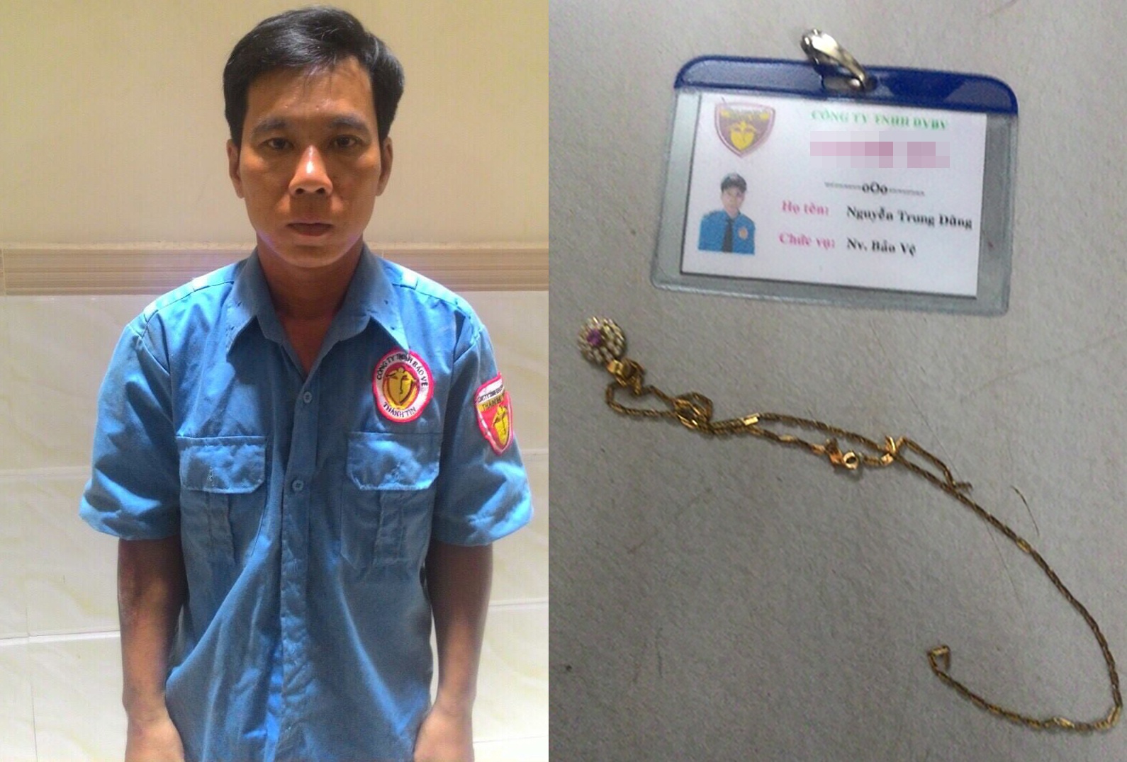 Canh sat vay bat bao ve giat day chuyen o Sai Gon hinh anh