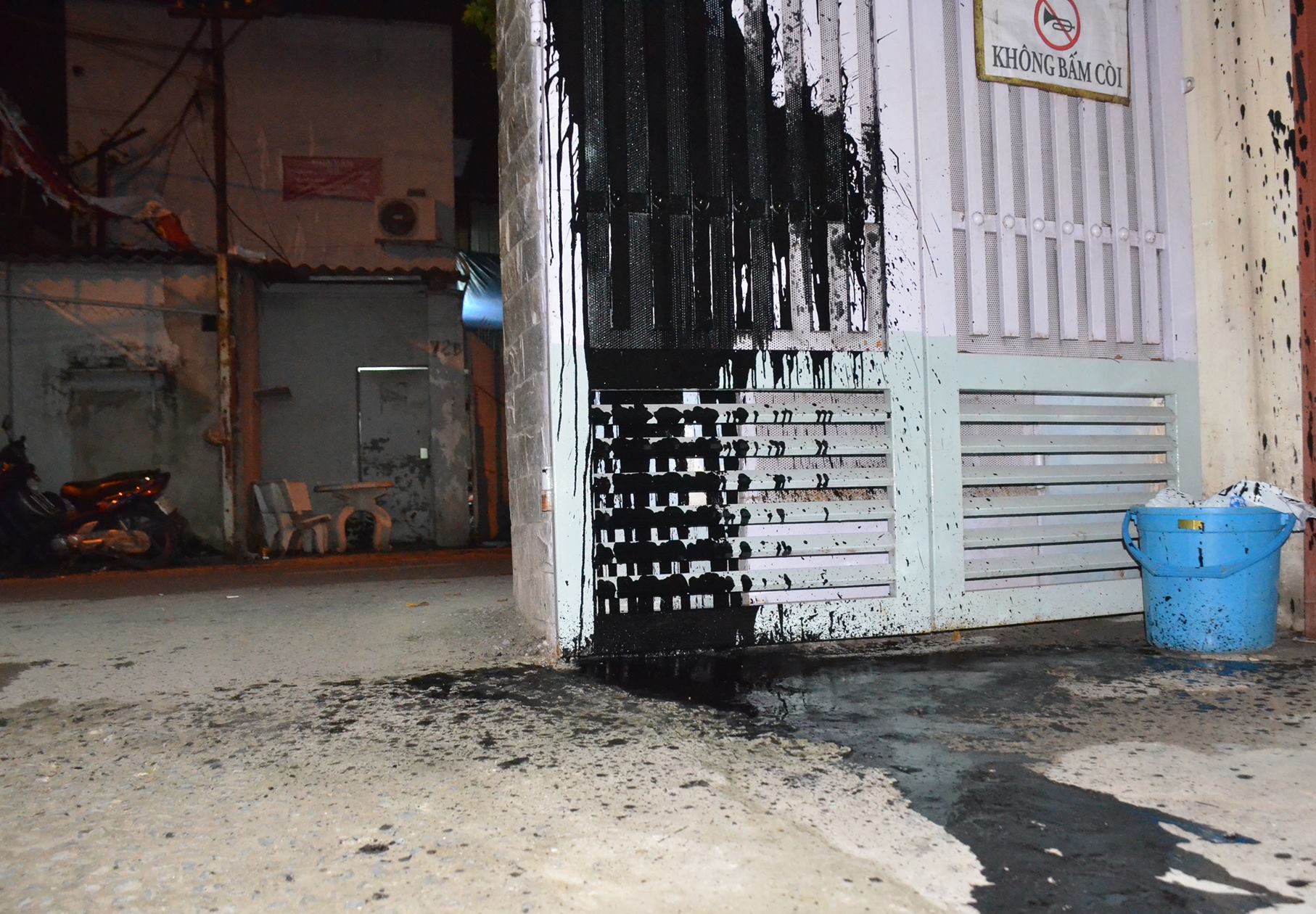 con do danh nguoi o sai gon anh 1