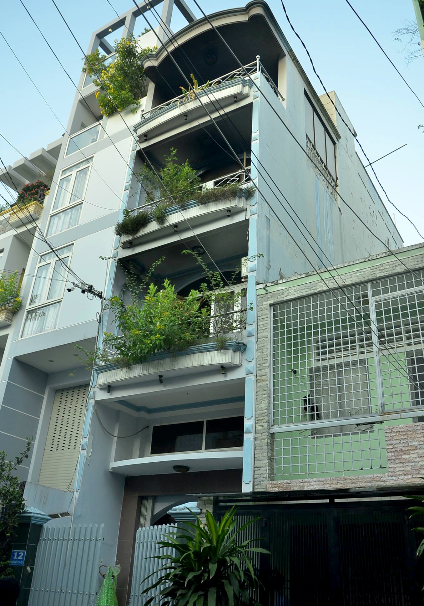 cháy nhà 4 tầng ở sài gòn ảnh 1 chay nha 4 tang o sai gon anh 1