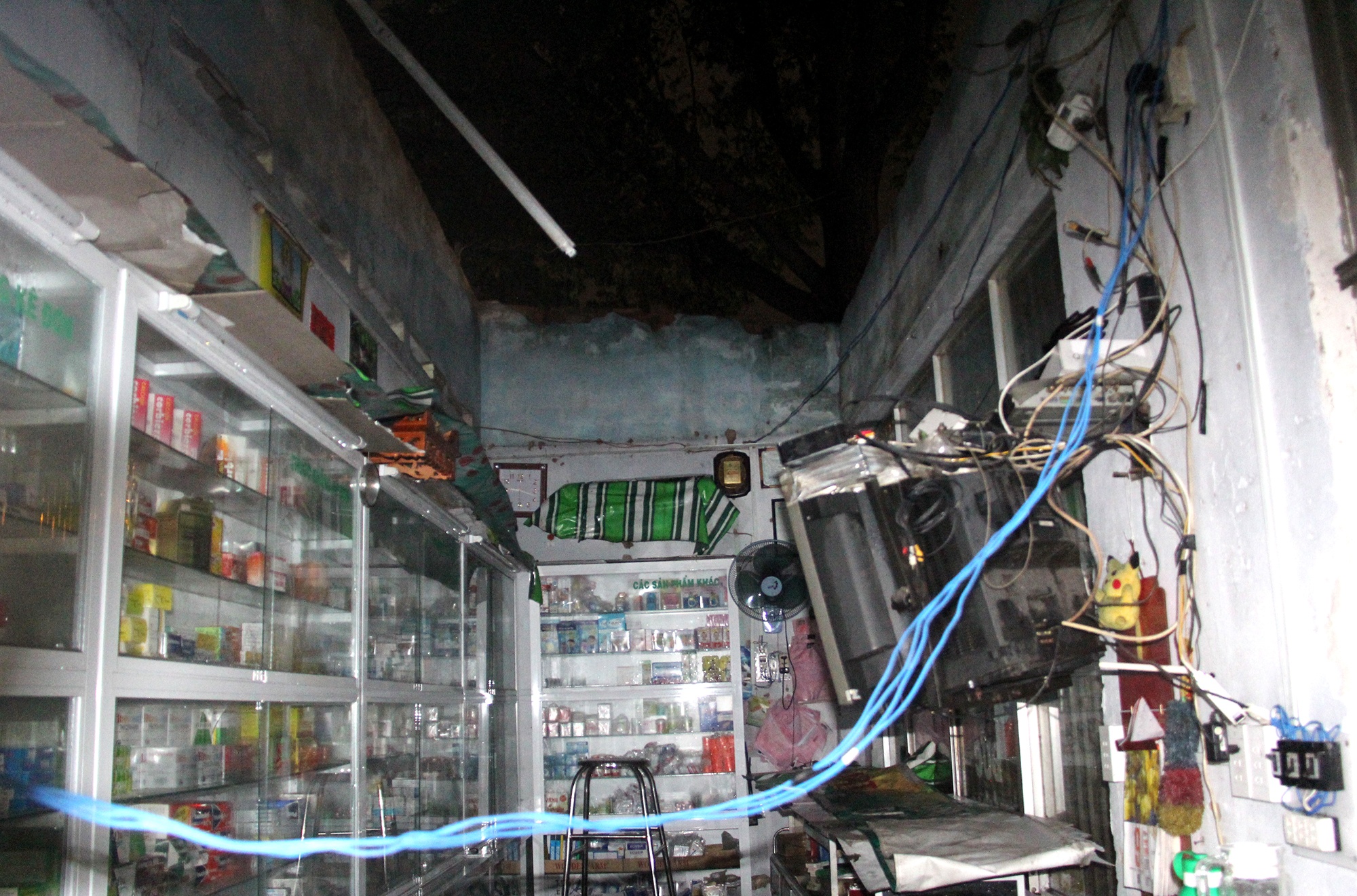 mưa lốc ở sài gòn ảnh 2 mua loc o sai gon anh 2