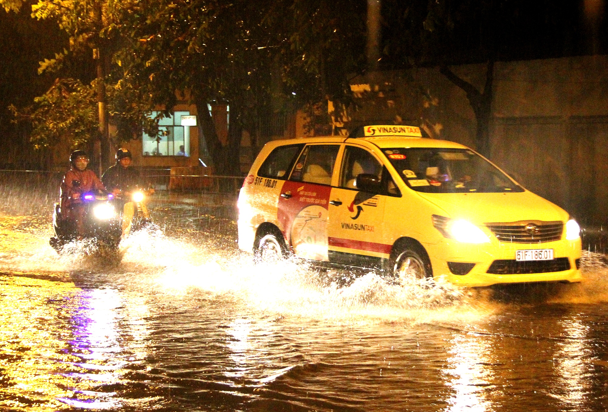 duong sai gon bien thanh song anh 1