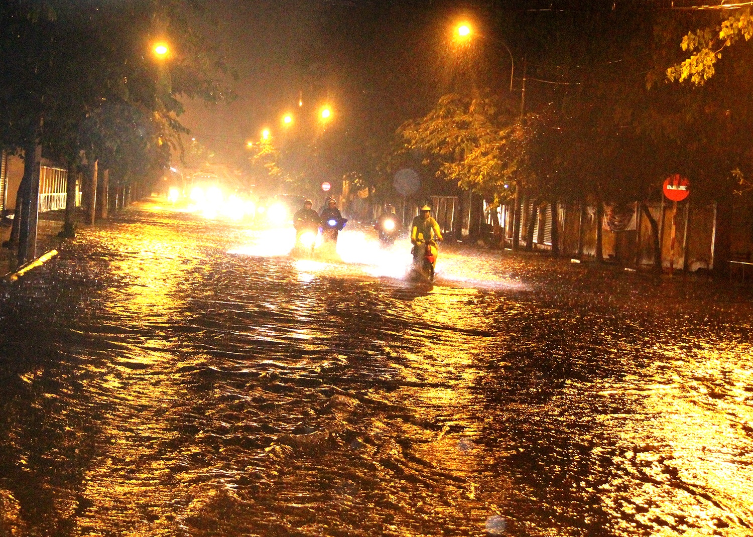 duong sai gon bien thanh song anh 2