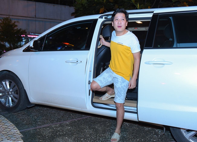 Cong an xac nhan Truong Giang khong truc tiep lai oto gay tai nan hinh anh