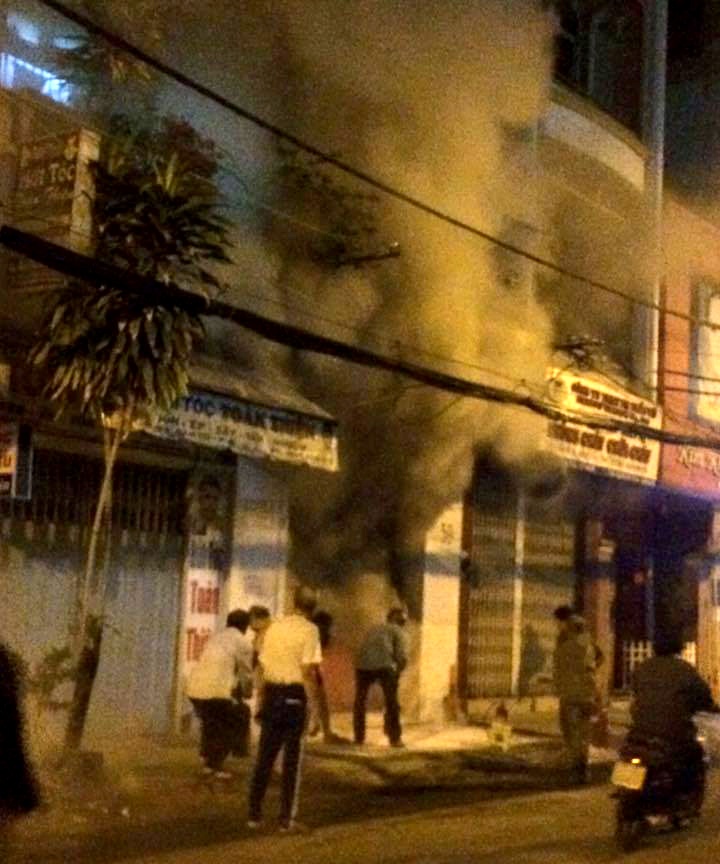 chay nha o trung tam sai gon anh 1