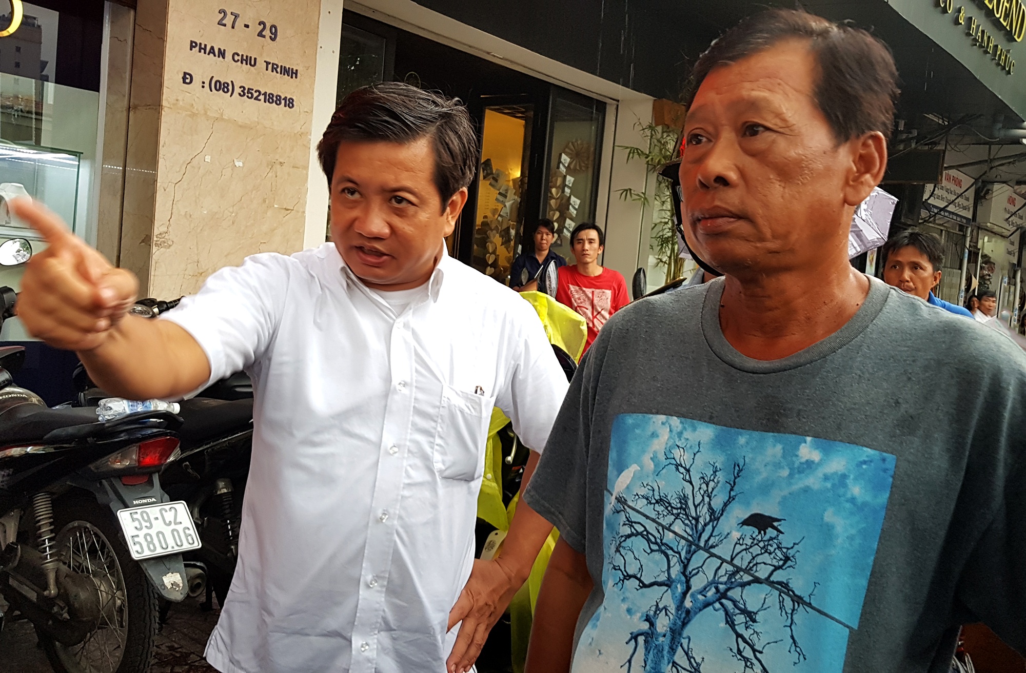 Tuoc giay phep bai giu xe gan cho Ben Thanh do ong Doan Ngoc Hai cap hinh anh