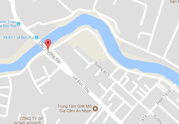 co gai chet loa the tren song anh 3