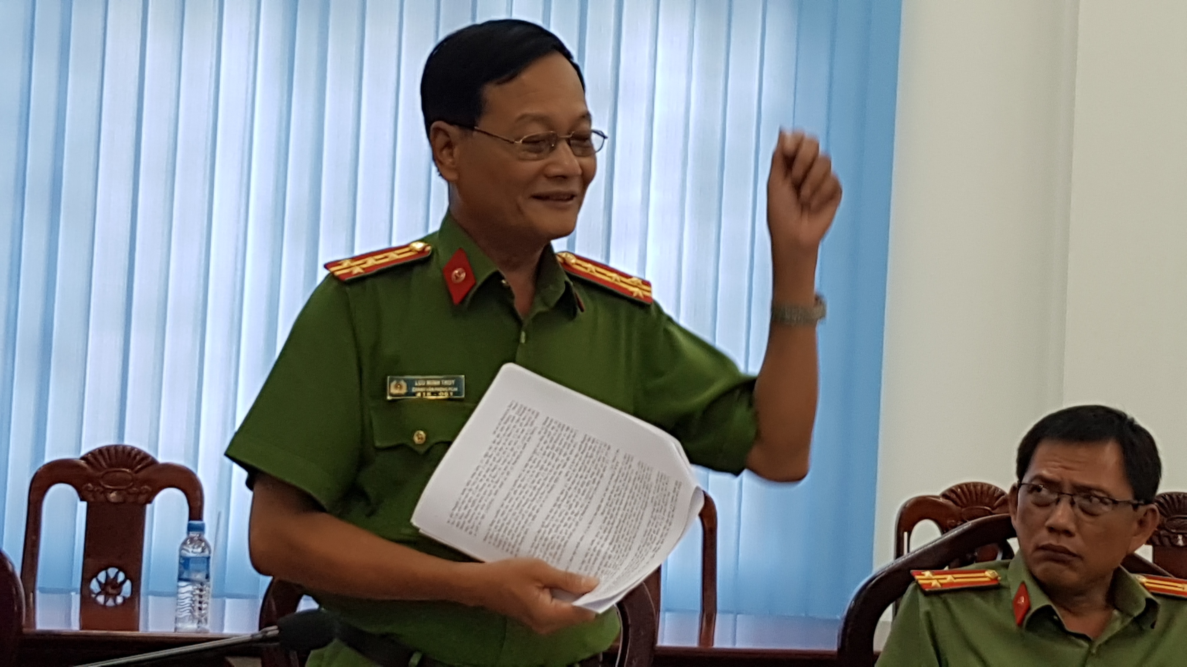 Nhieu mau thuan trong vu me don than to bi cuong hiep o Long An hinh anh