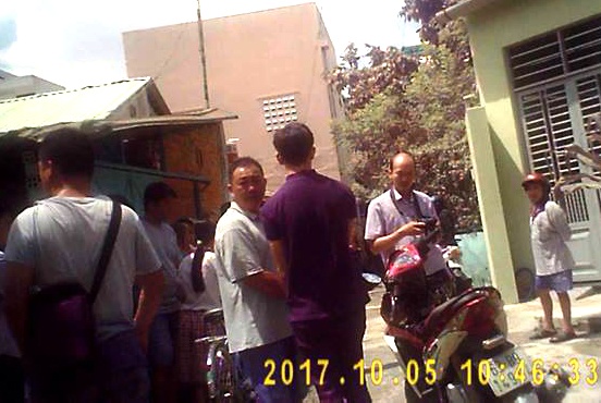 tài xế grabbike bị đâm ở sài gòn ảnh 1 tai xe grabbike bi dam o sai gon anh 1