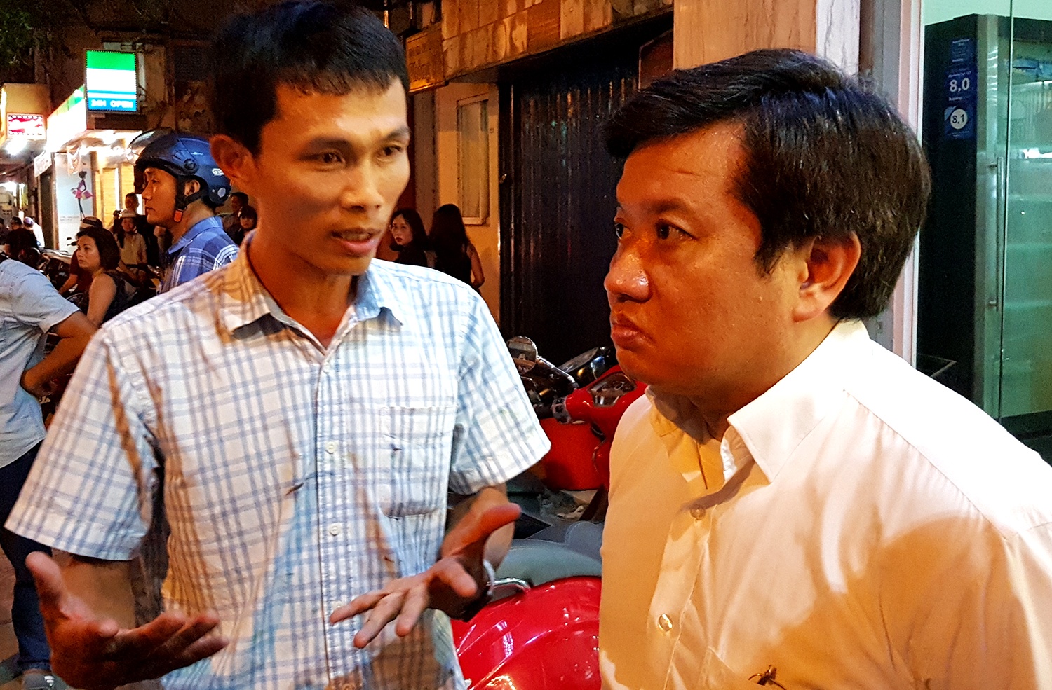 ông đoàn ngọc hải ra quân ảnh 2 ong doan ngoc hai ra quan anh 2
