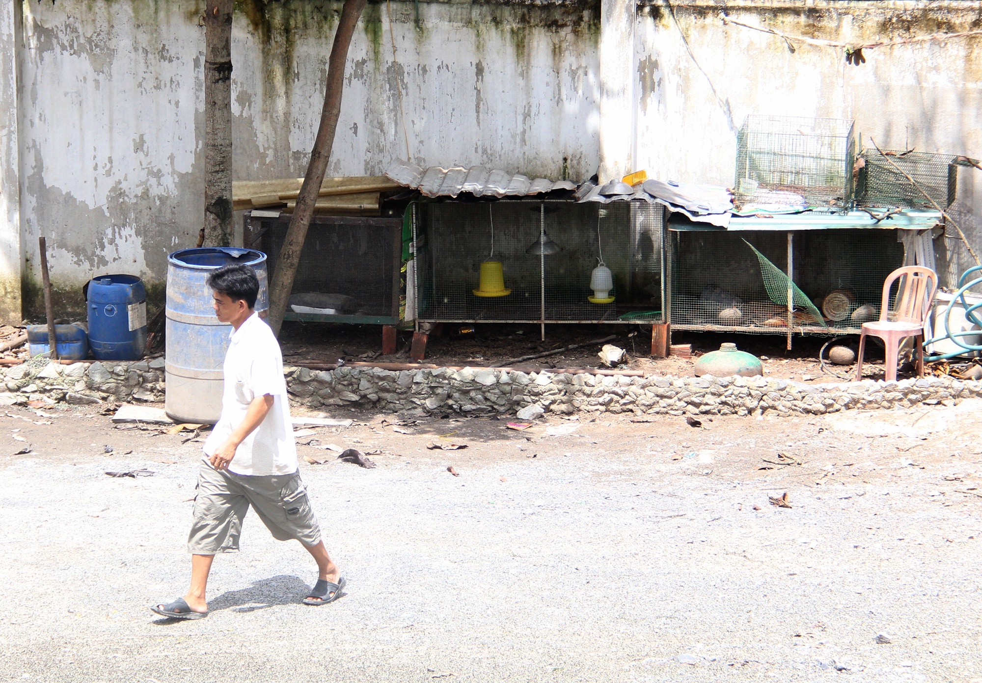 Bên trong cở sở san chiếc khí amoniac ảnh 7 Ben trong co so san chiec khi amoniac anh 7