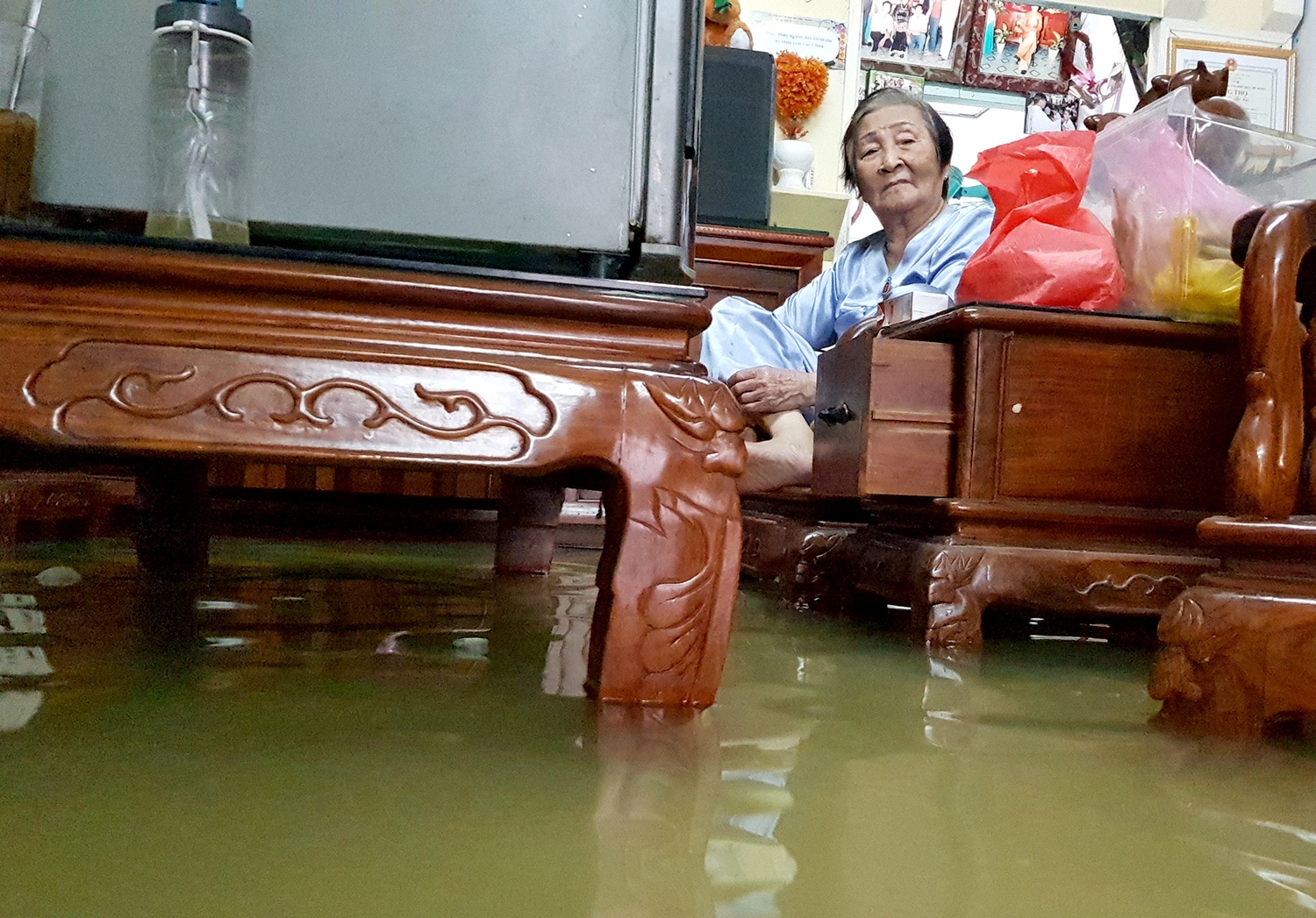 Nguoi sai gon boi phao de di lam anh 3