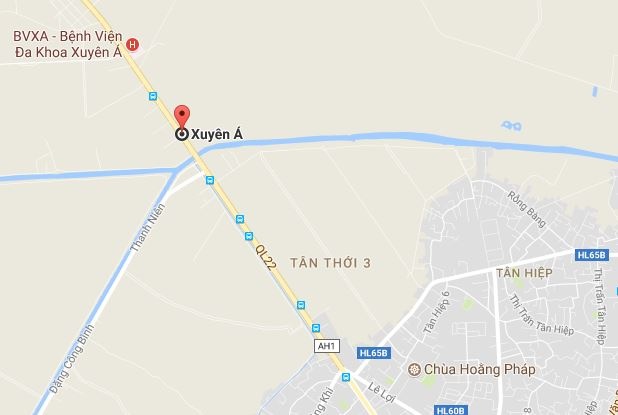 2 xe tai tong nhau o sai gon anh 4