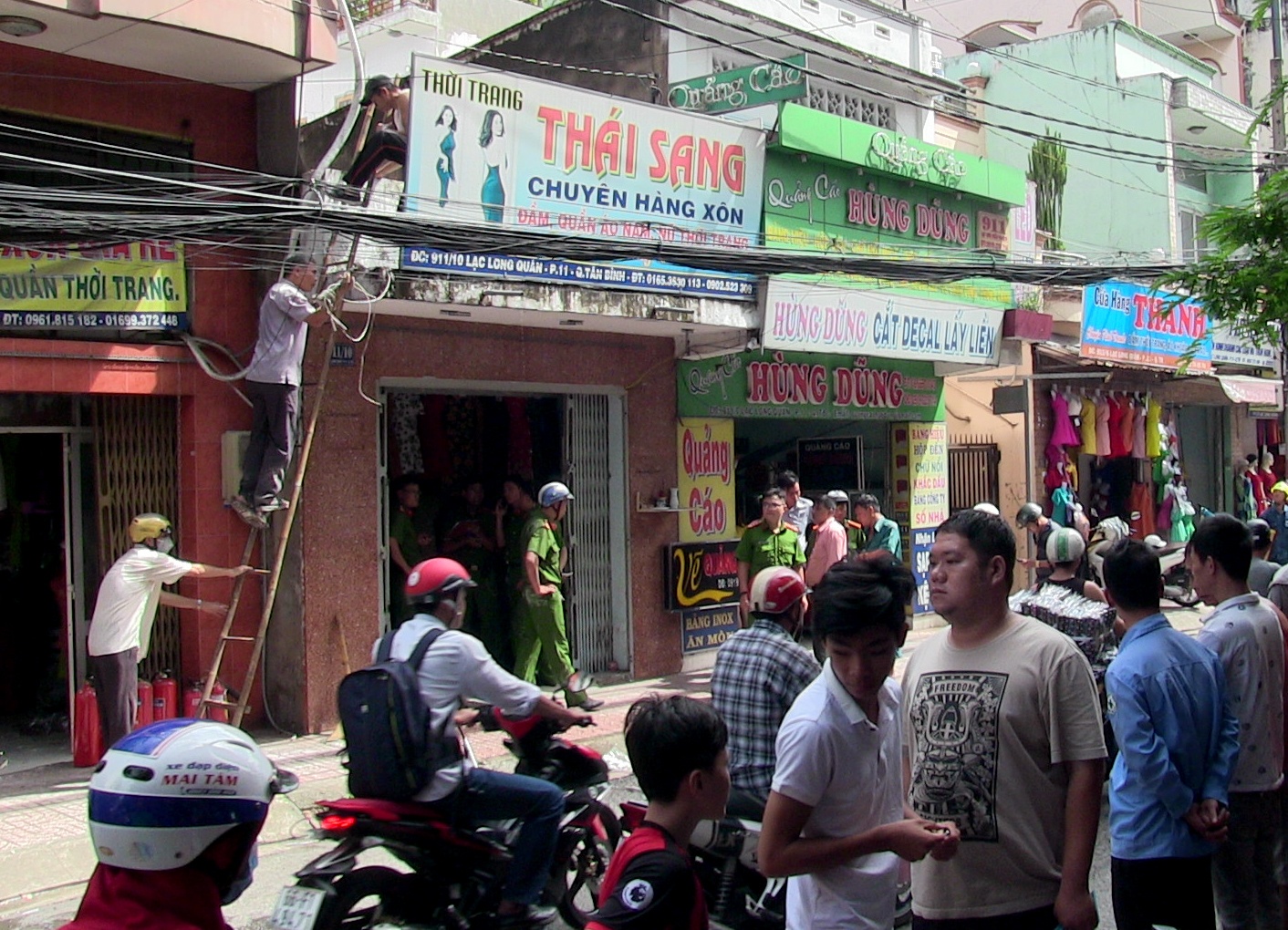 đốt nhà ở sài gòn ảnh 1 dot nha o sai gon anh 1