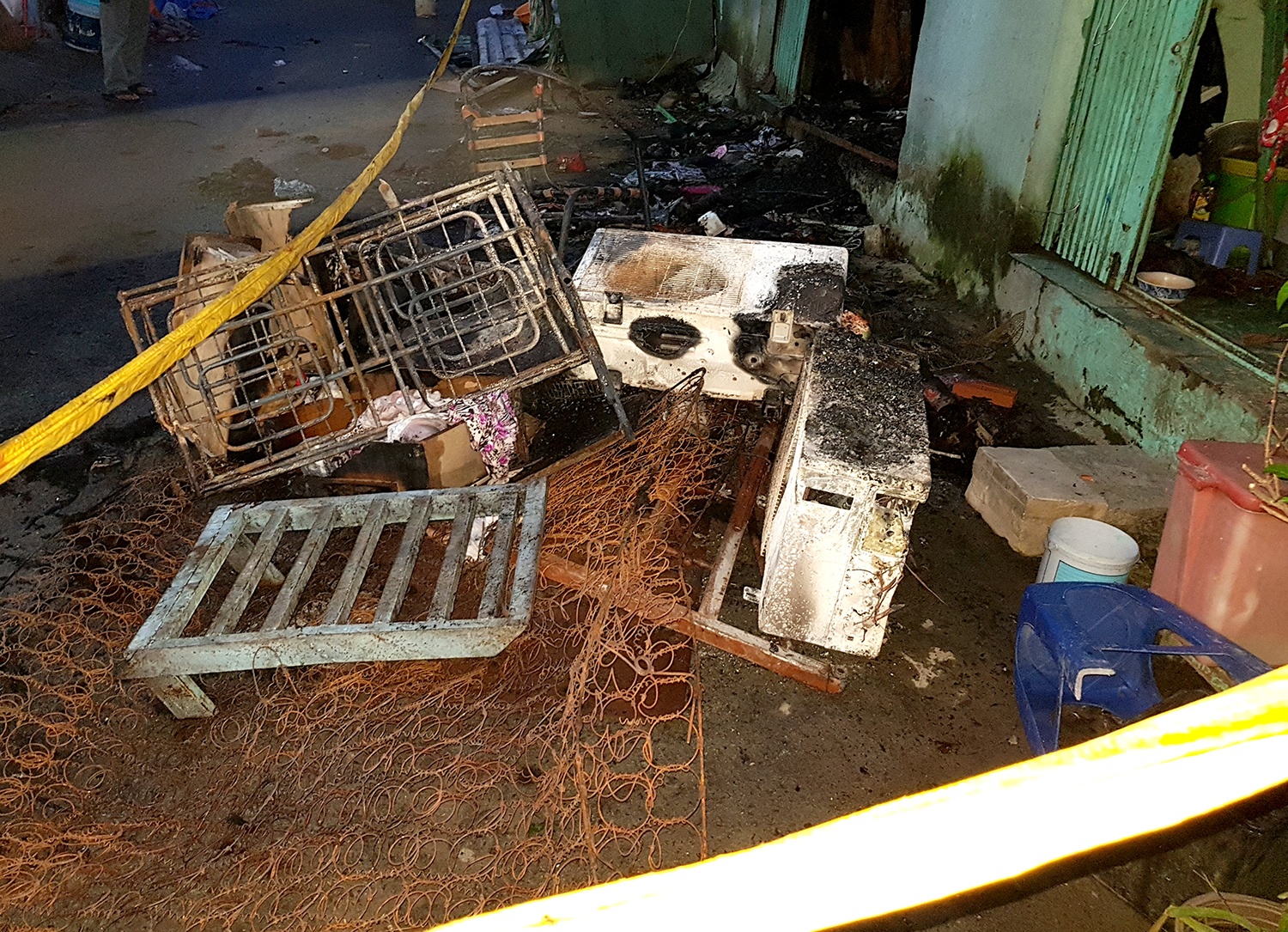 chay nha 2 nguoi chet o sai gon anh 2