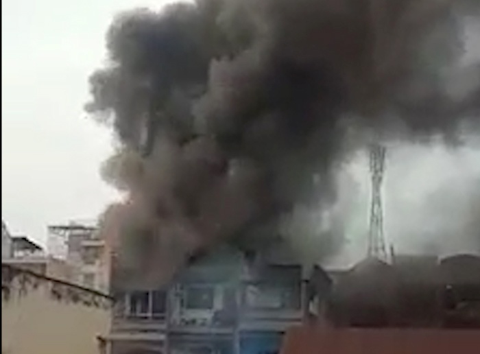 cháy chợ phụ tùng xe máy tân thành ảnh 1 chay cho phu tung xe may tan thanh anh 1