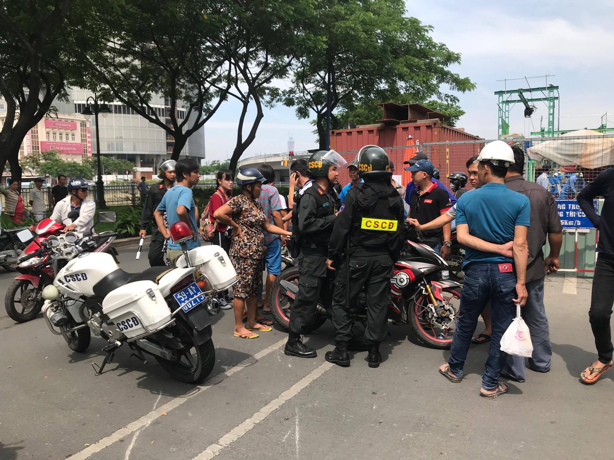 cscđ đánh người ở sài gòn ảnh 2 cscd danh nguoi o sai gon anh 2