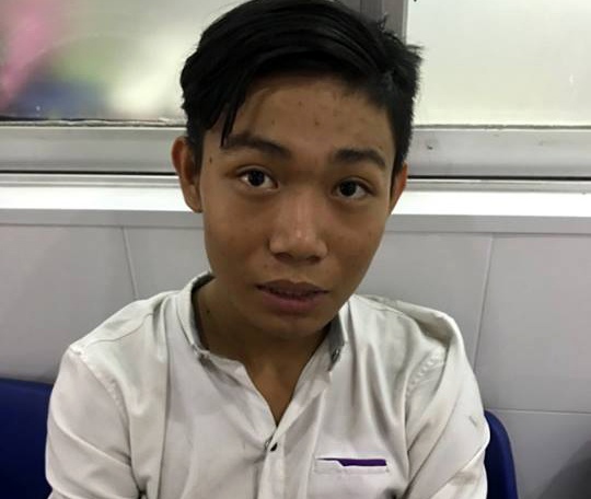 Bat bao ve dam chet dong nghiep tai quan suon nuong o Sai Gon hinh anh