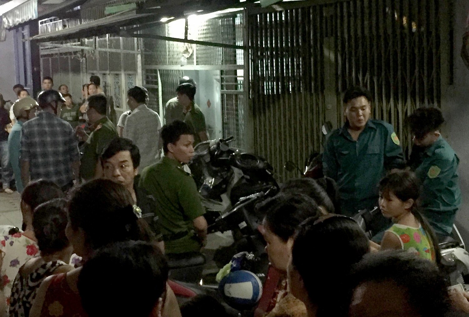 Nguoi dan ong bi dam chet o sai gon anh 1