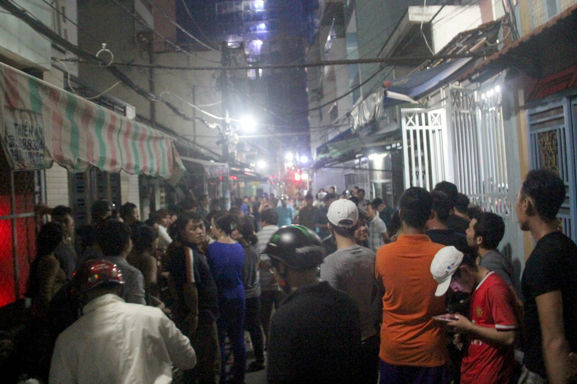 Nguoi dan ong bi dam chet o sai gon anh 2