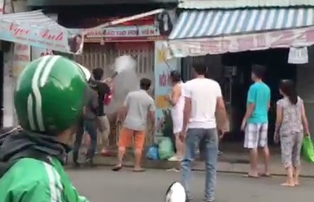 cháy tiệm làm tóc ở sài gòn ảnh 2 chay tiem lam toc o sai gon anh 2