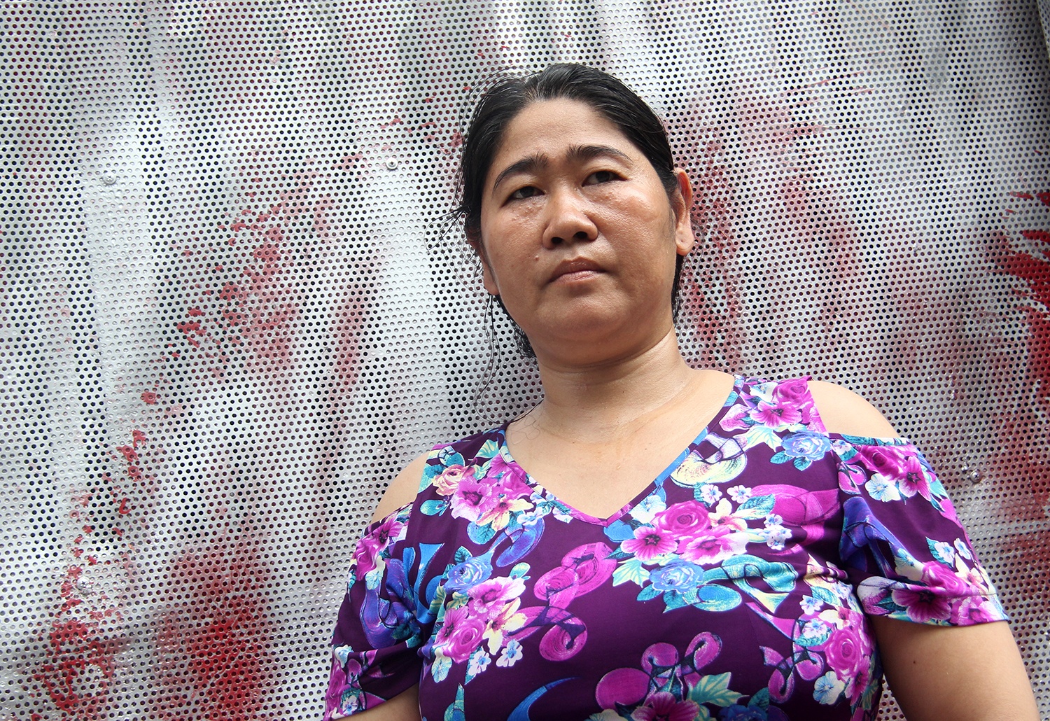 Gia dinh bi ke xau 10 lan tat son o Sai Gon hinh anh