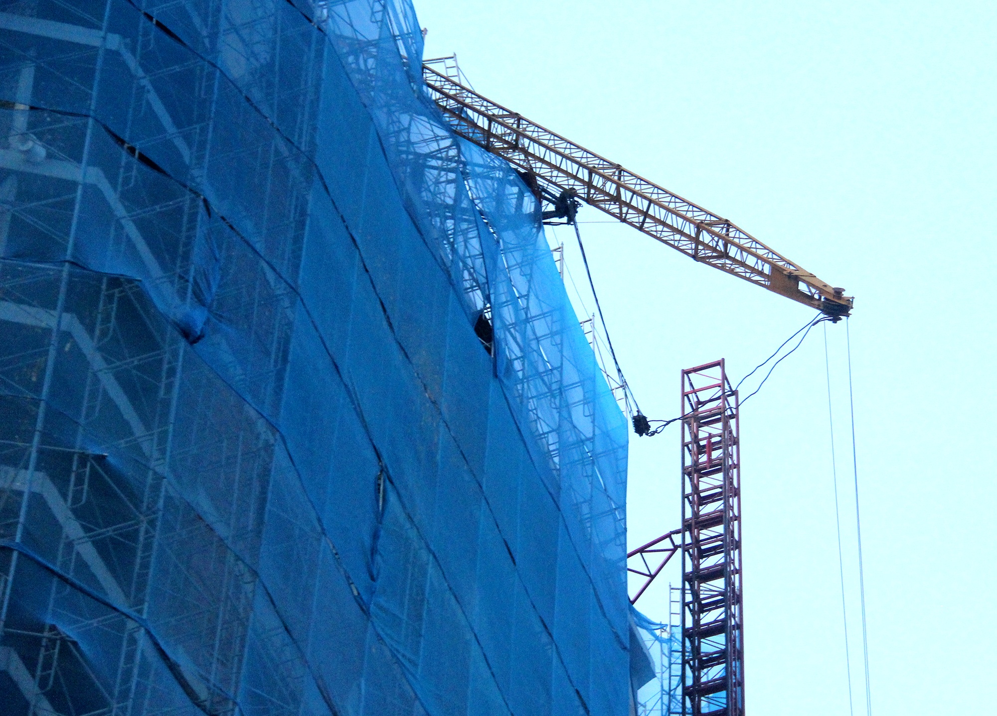 Chan duong xu ly su co can cau tai du an cao tang o Sai Gon hinh anh