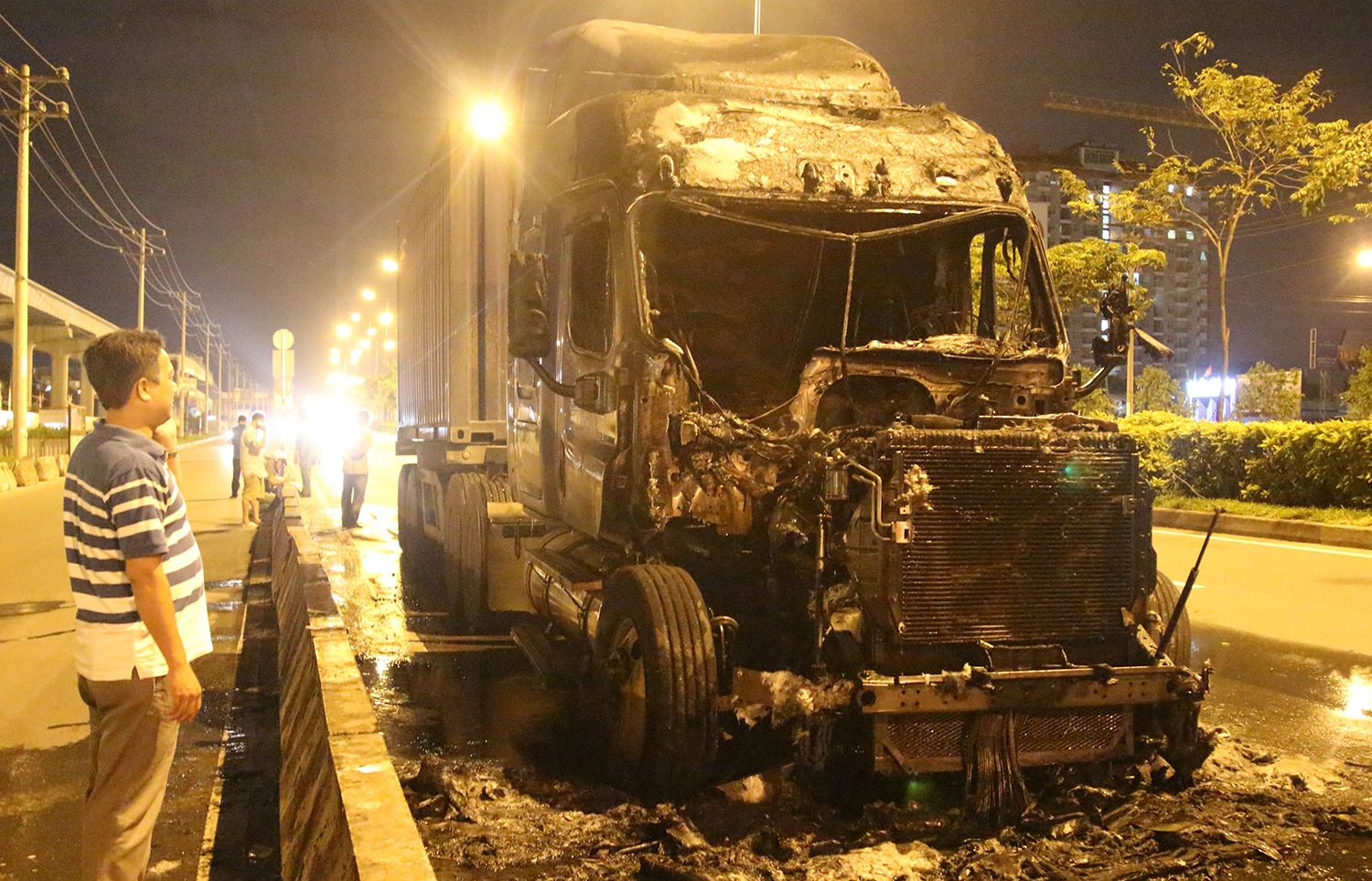 chay xe dau keo o sai gon anh 1