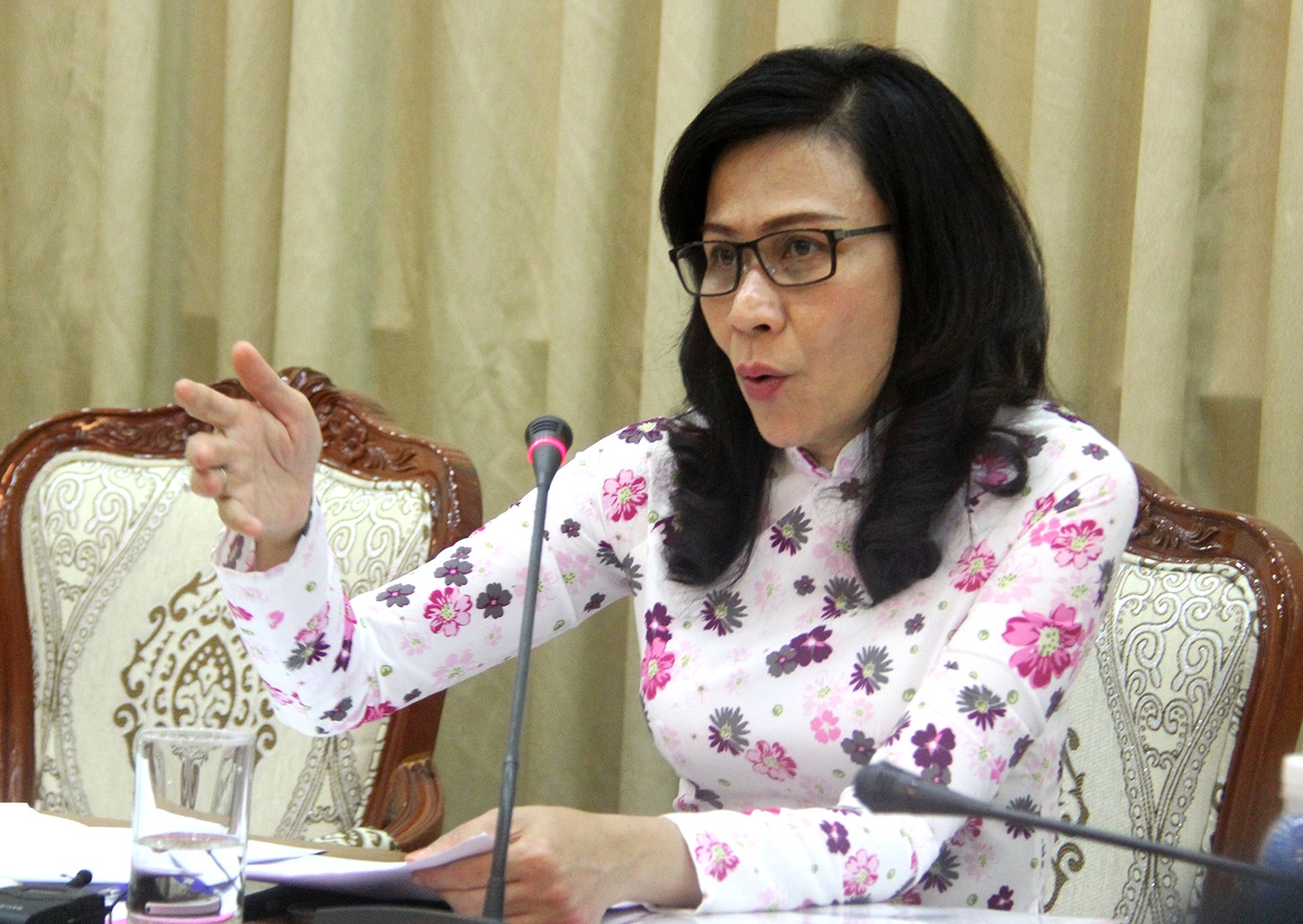 Pho chu tich TP.HCM: Hanh dong cua cac bao mau qua da man hinh anh